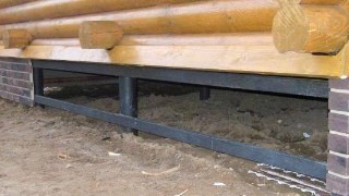 Заказать цоколь на винтовых сваях в клине. Бетонные сваи - установка под ключ от 2330 руб