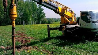 Заказать монтаж винтовых свай в Клин - цена под ключ с доставкой от 1864 шт