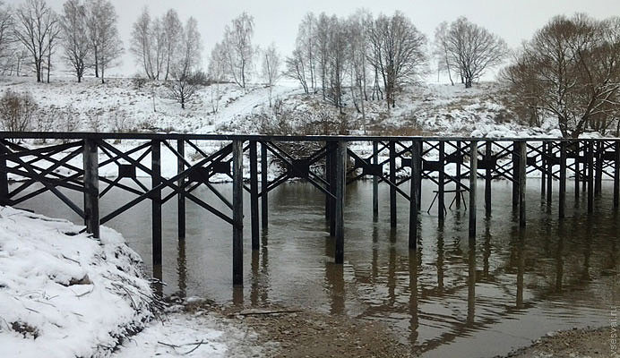 Свайные мосты: надежное решение для преодоления водных преград в клине от 56948 руб