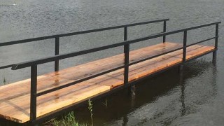 Пирс на винтовых сваях Клин цена от 62125 руб.