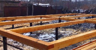 Пол на винтовых сваях Клин цена от 15532 руб.
