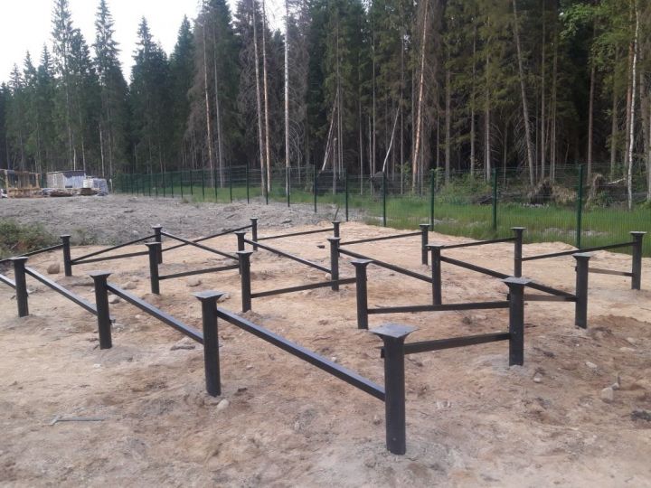 Купить услугу свайное поле в клине под ключ от 8801 рублей за м2