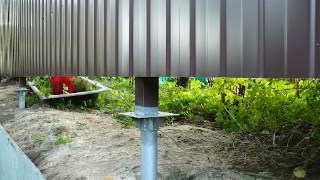 Винтовые сваи для забора купить в Клин по оптимальной цене от 2382 руб